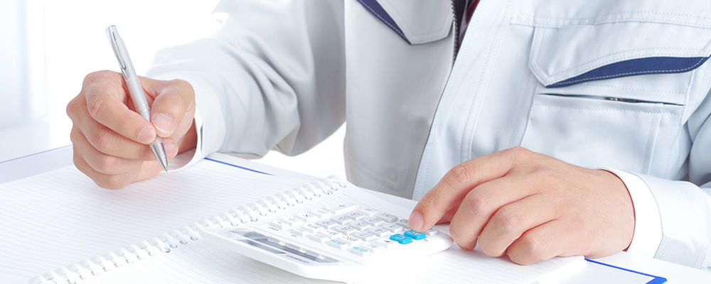 5年間長期保証が無料！